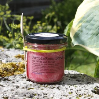 Rose Himbeer Body Scrub